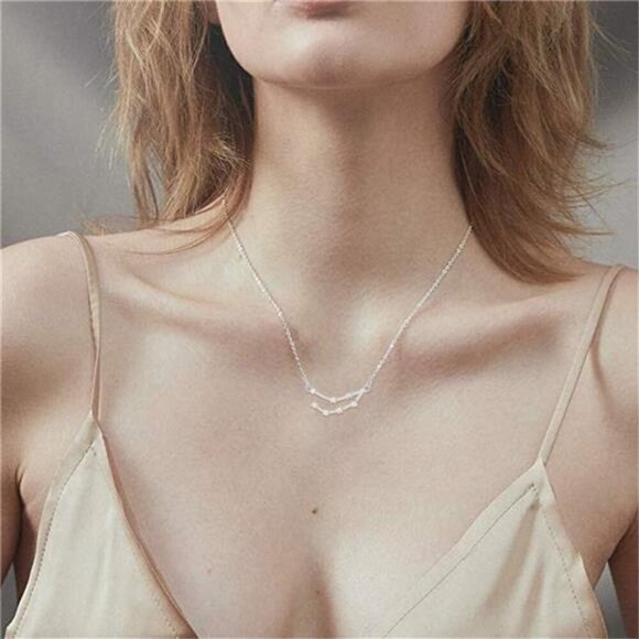 Cancer Zodiac Necklaces for Women Constellation Necklace Cancer  Necklace set - Picture 2 of 6